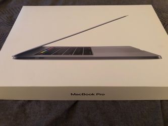 MacBook Pro 15” (BOX ONLY!!!)