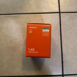 Sony 1.4x Teleconverter