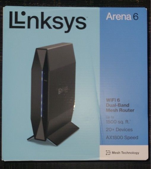 Linksys Arena 6 WiFi Router/Modem 