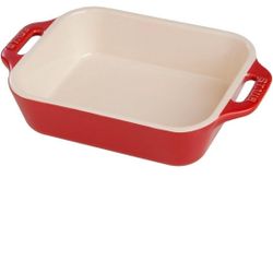 STAUB CERAMIC - RECTANGULAR BAKING DISHES/ GRATINS