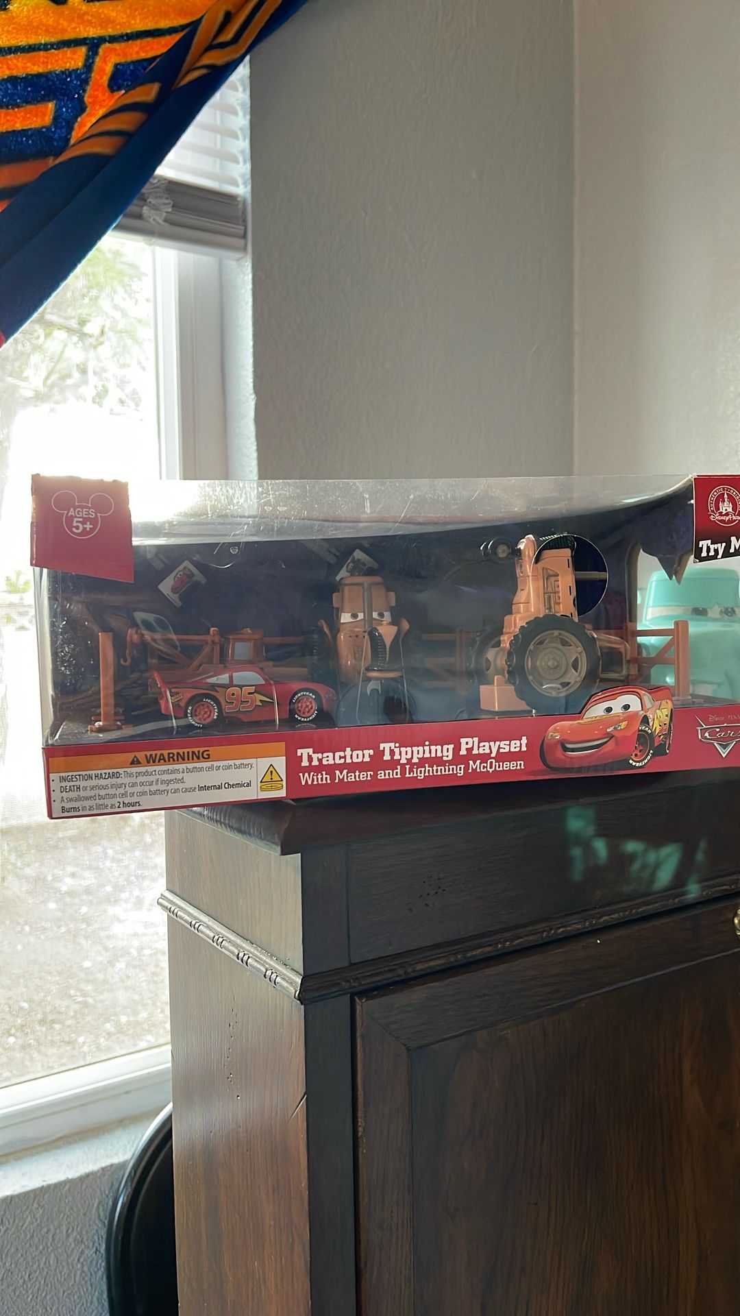 Disneyland Tractor Tipping Playset
