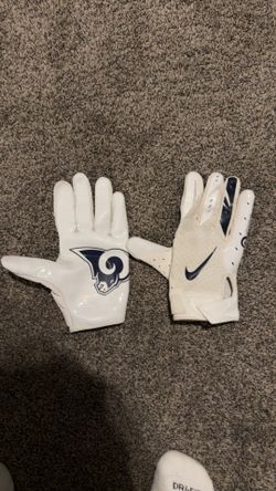 rams nfl football gloves