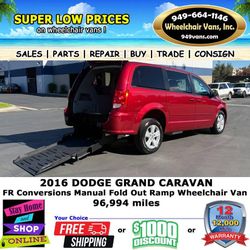 2016 Dodge Grand Caravan