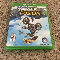 Used Xbox One Trials Fusion