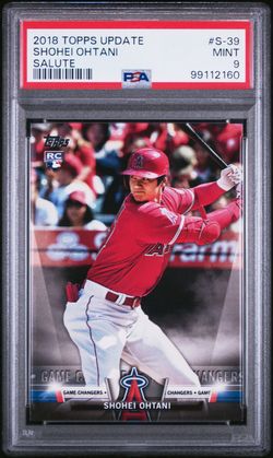 Ohtani rare rookie