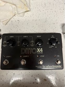 Ditto x4 looper