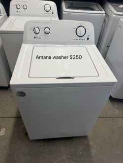 Amana Washer