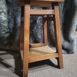 Hardwood Barstool display tables