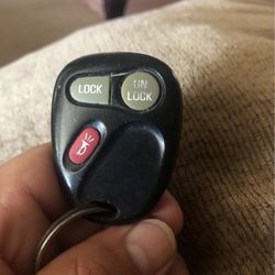 2002 Chevy Silverado Key Control