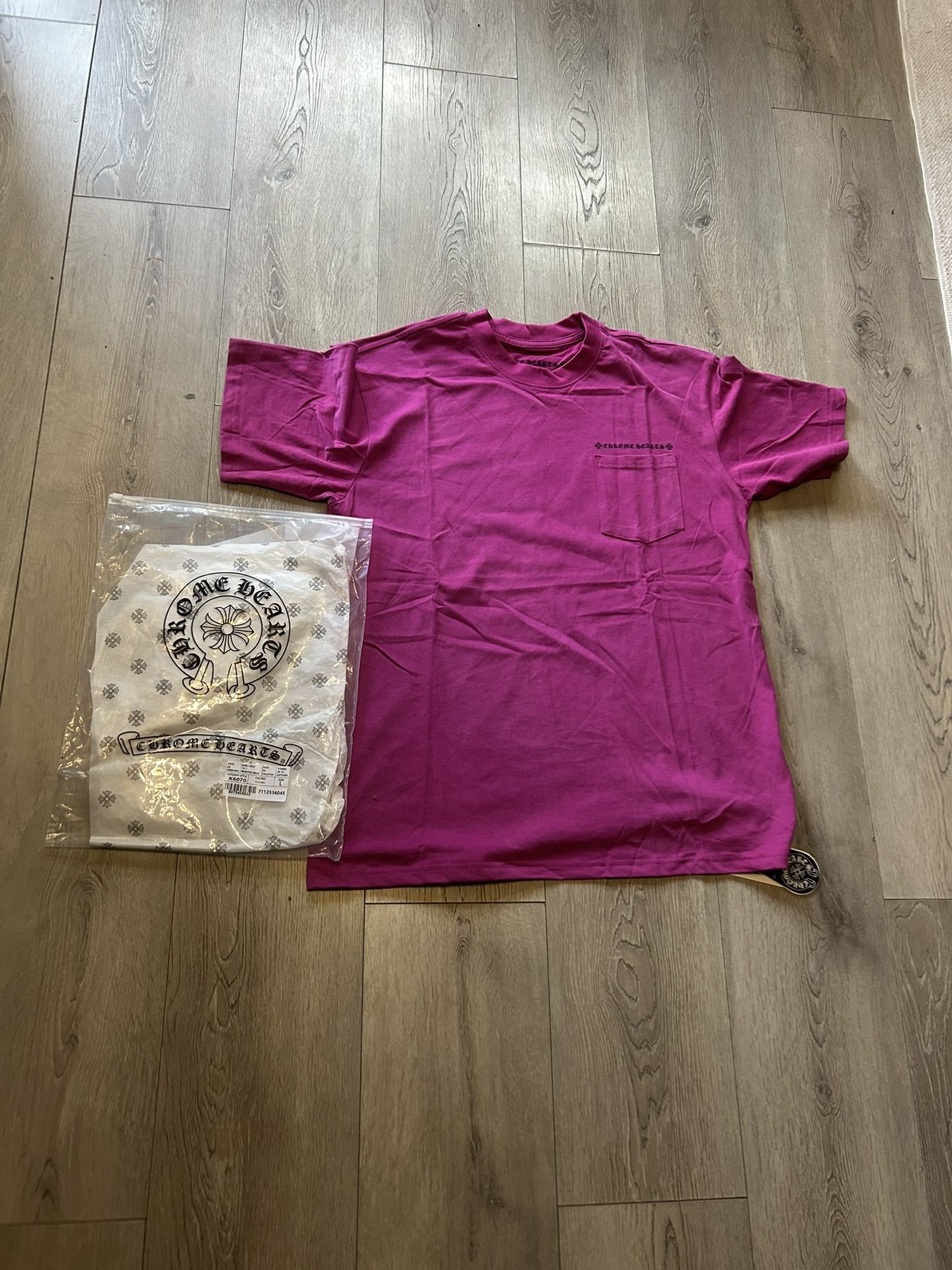 Chrome Hearts Matty Boy spider Web T Shirt Size Large 
