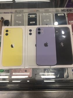 iPhone 11 new factory unlocked