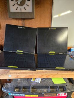 Goal Zero - Boulder 30 Solar Panels
