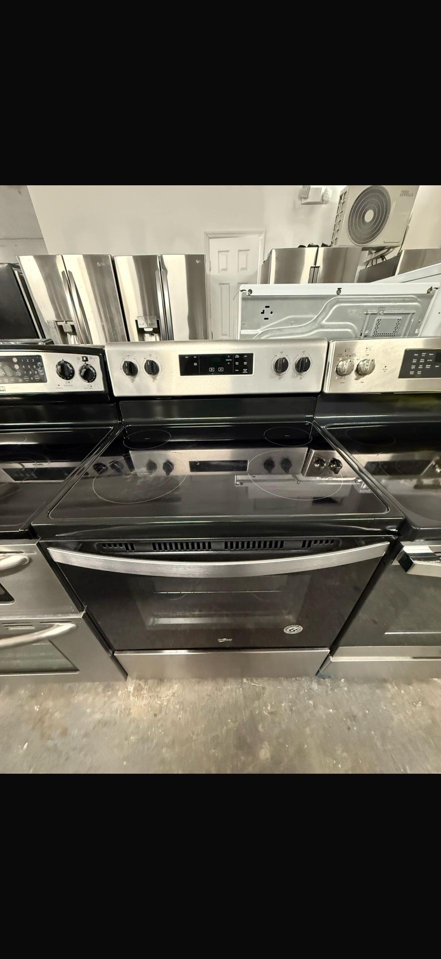 Whirlpool Stove