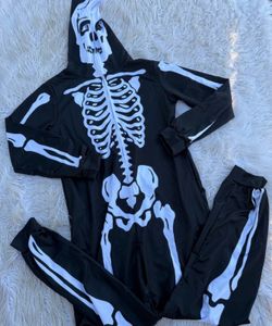 Men’s skeleton costume