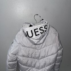 New Guess Men’s Warm Puffer Jacket 