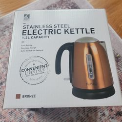 KüHAUS Stainless Steel Electric Kettle