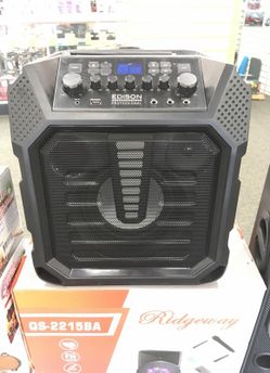 Bluetooth speaker rechargeable