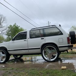 1992 Chevrolet S-10 Blazer