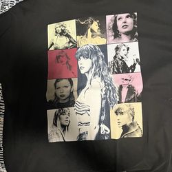 Taylor Swift Eras Tour shirt