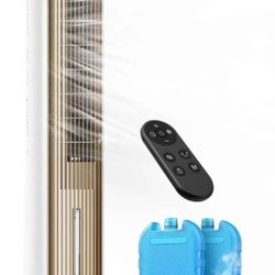 Fans That Blow Cold Air Tower Fans Air Cooler for Bedroom, Office, Small Room - Portable Evaporative Air Cooler with Ice Packs, 12H Timer, 3 Speeds, 4