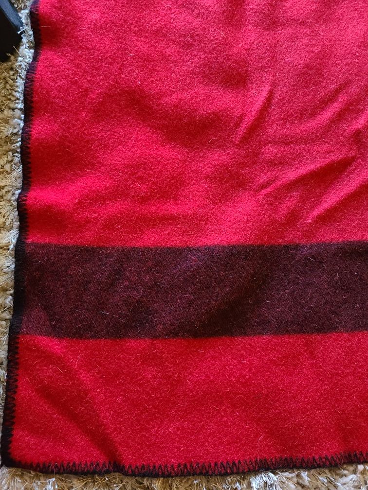 Beautiful wool blanket