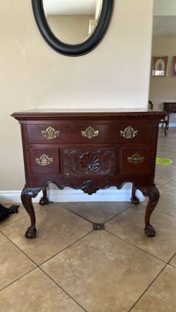 Antique desk