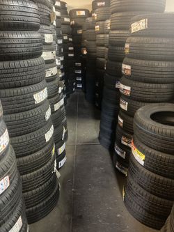 New Tires For Sale!! Let Us Know The Size You Need For A Free Stimate We Have Finance Available