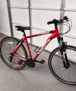 Schwinn GTX hybrid bike