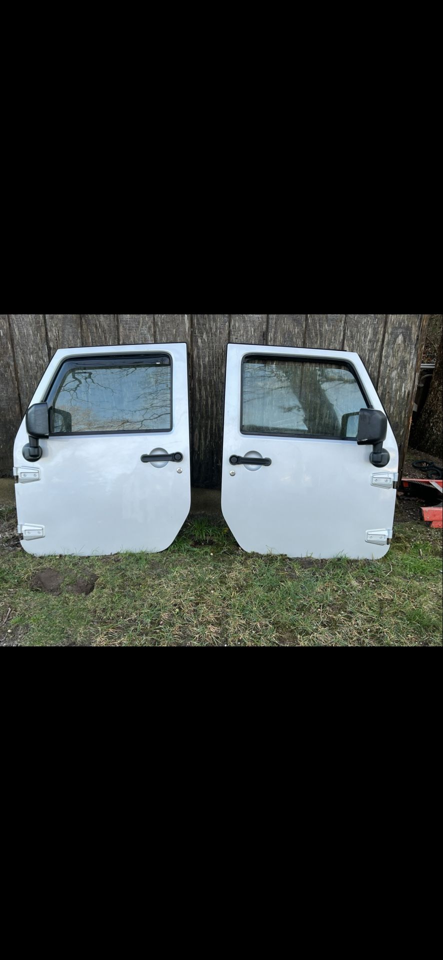 Jeep Wrangler Doors
