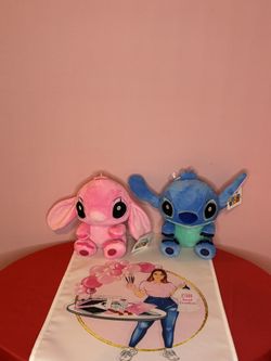 Angel and Stitch Plush