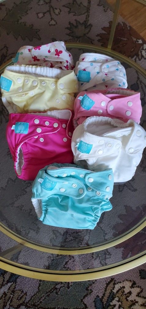 Washable Diapers 