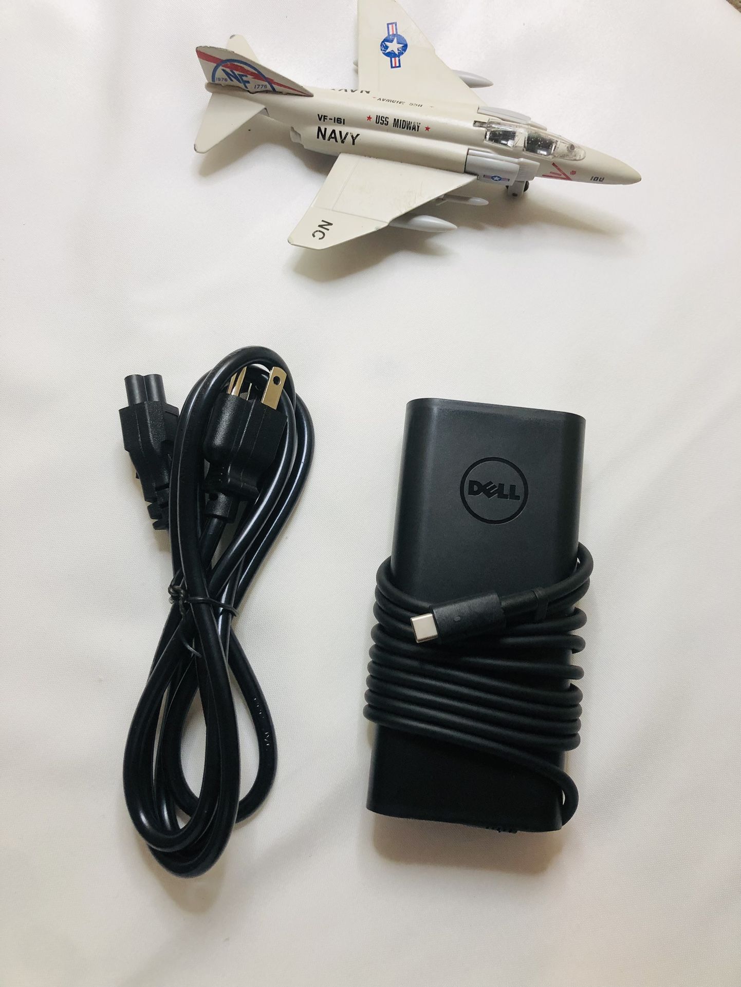 Dell 130W USB-C/USB Type C Replacement AC Adapter for Precision 5530 2in1,XPS 15 2in1 9575, DP/N 0M0H25/M0H25, 0K00F5/K00F5,Model DA130PM170,HA130PM17