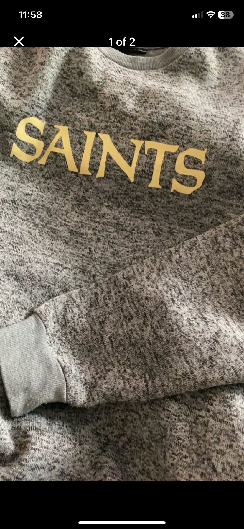 Saints Sweater