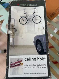 Ceiling Hoist for Bike, Kayak, etc