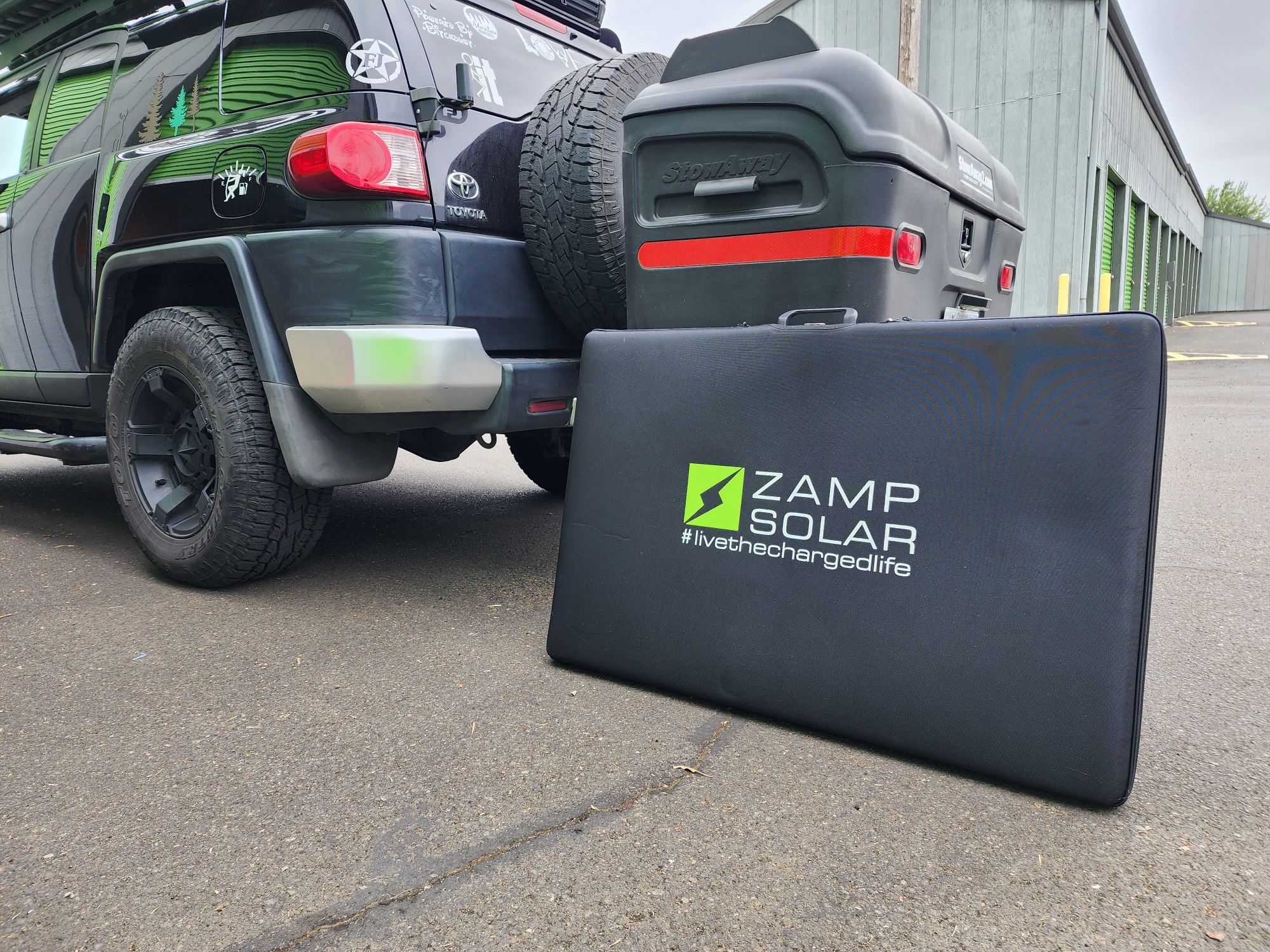 Zamp  Solar Legacy Series 230-Watt