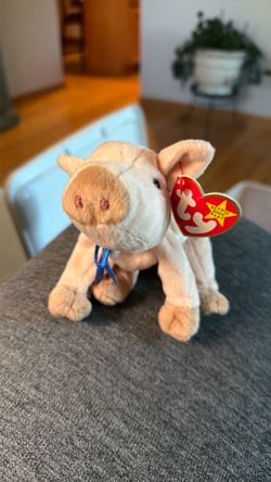 1999 Knuckles Beanie Baby Original