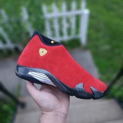 Jordan 14 Ferrari Size 11