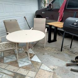 Grill/ Patio Set Bundle