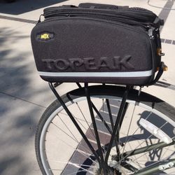 Topeak  MTX Rack With Quick Disconnect Bag