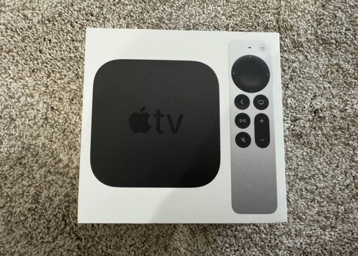 Apple TV 4K (2nd generation) 32GB - Black