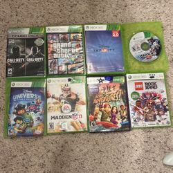 Xbox 360 Games and Controller 