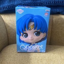 Sailor Moon Eternal Q Posket Super Sailor Mercury