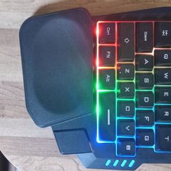 Vibe Gaming LED One Hand Keyboard DG-MINIKB-HOL22
