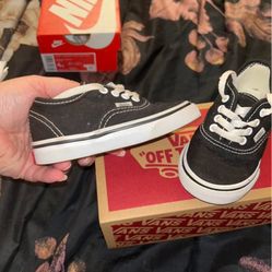 Toddler Vans 6.5