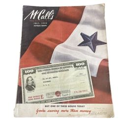 McCalls July 1944 Three Magazines In One Vintage