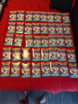 Pokemon packs