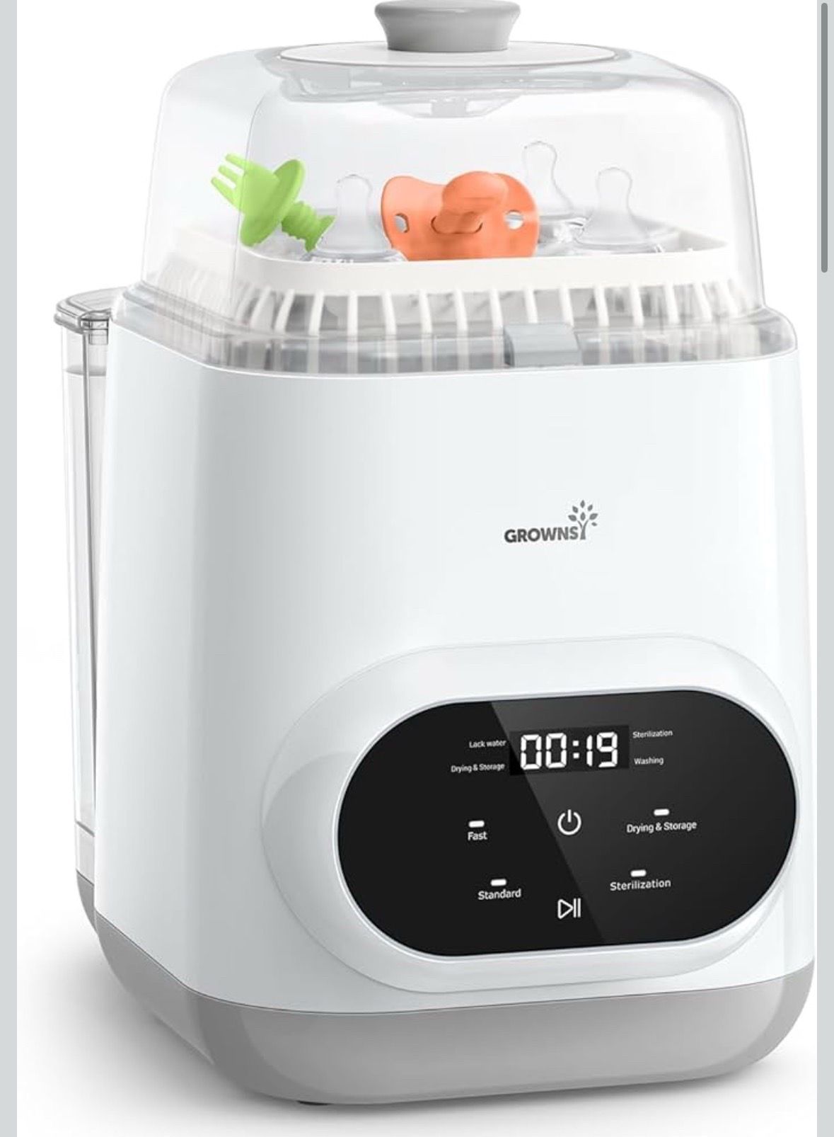 Bottle washer