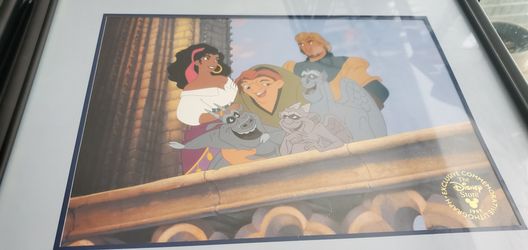 Disney lithograph