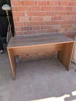 Wood table