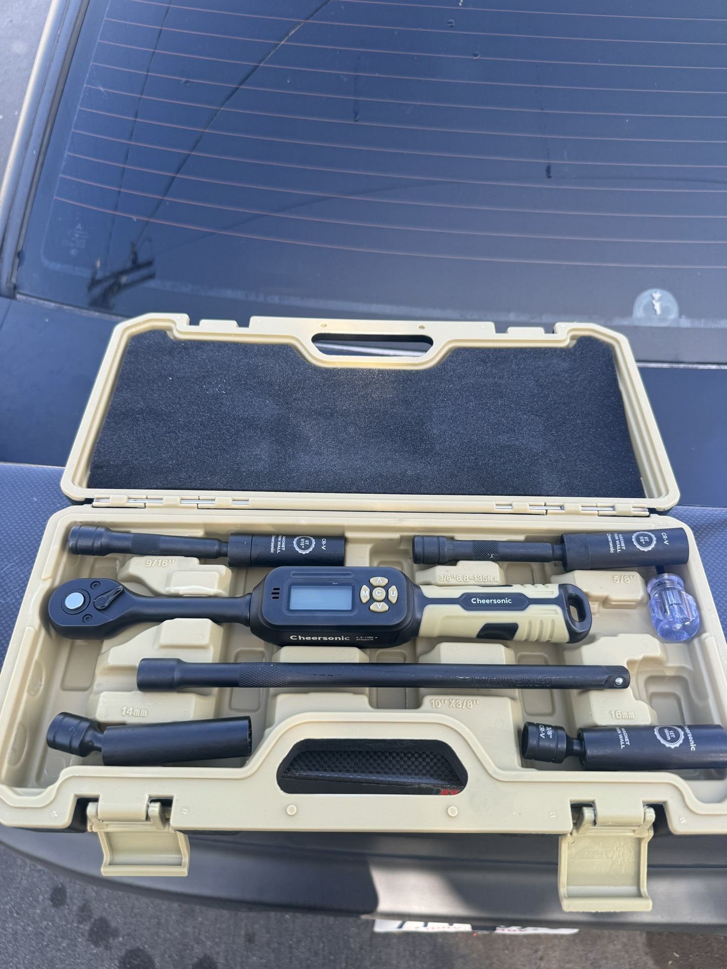 Digital Torque Wrench